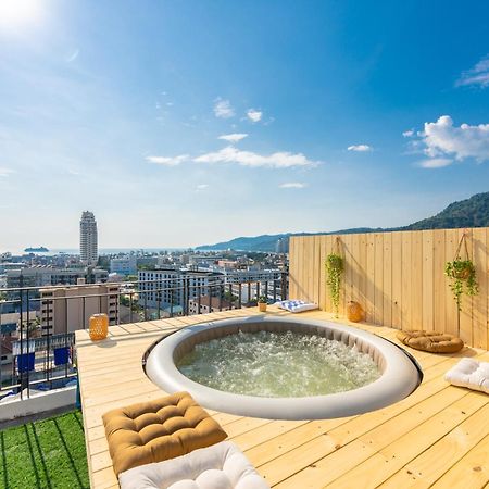Hotel Sky Wave Patong Exteriér fotografie