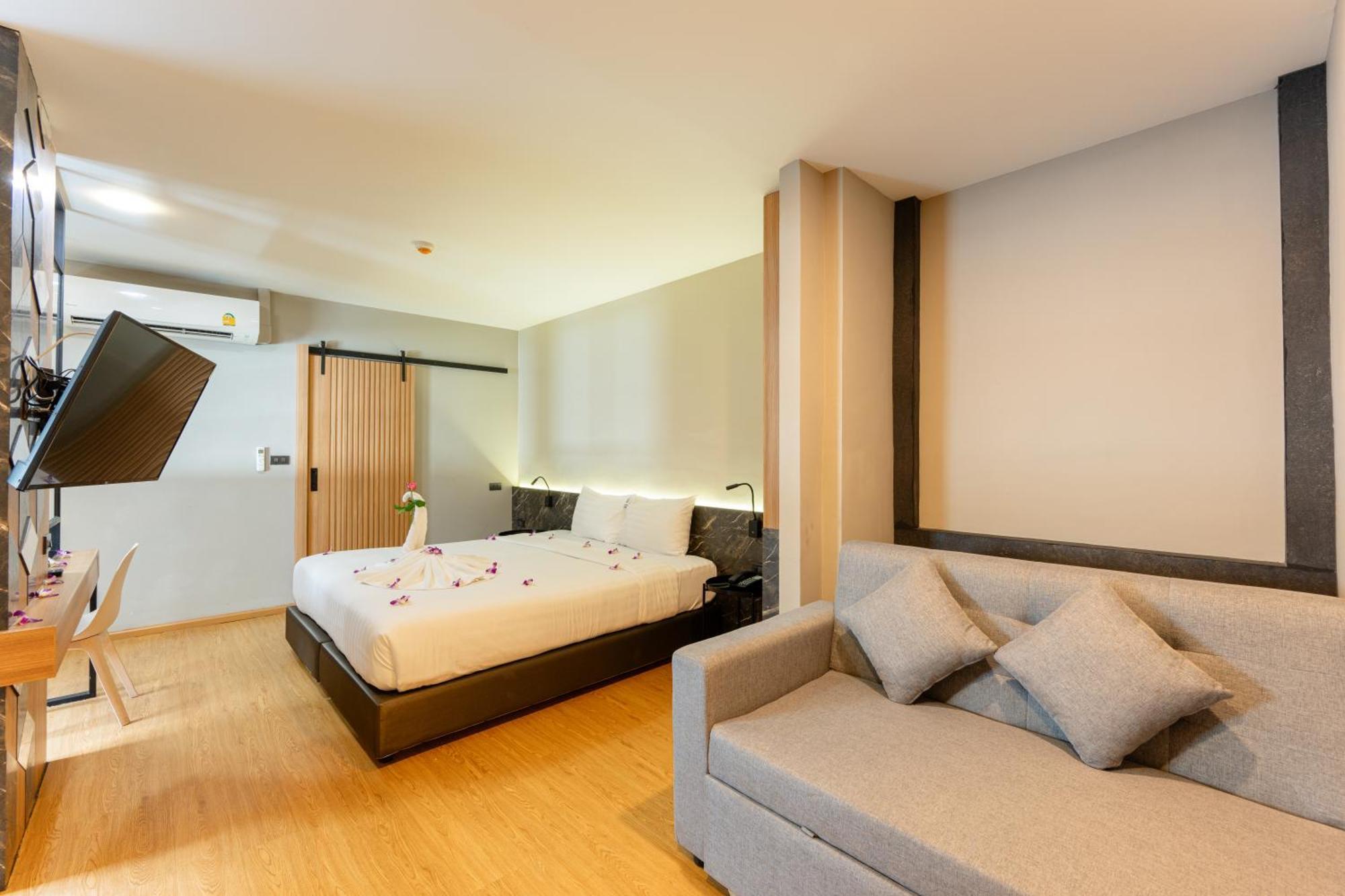 Hotel Sky Wave Patong Exteriér fotografie